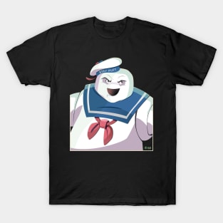 Stay Puft - No Background T-Shirt